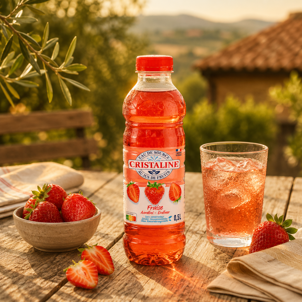 Cristalline Fraise