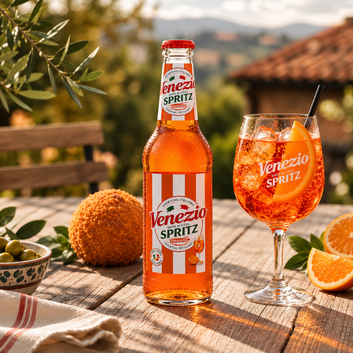 Spritz Orange - Sans alcool