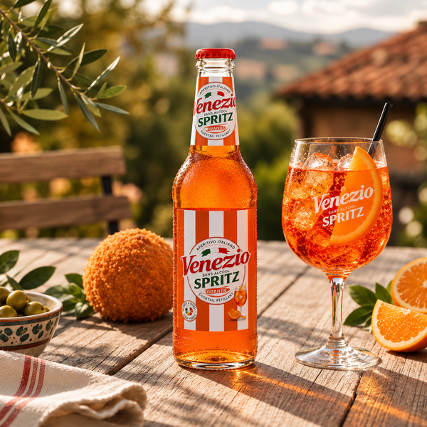 Spritz Orange - Sans alcool