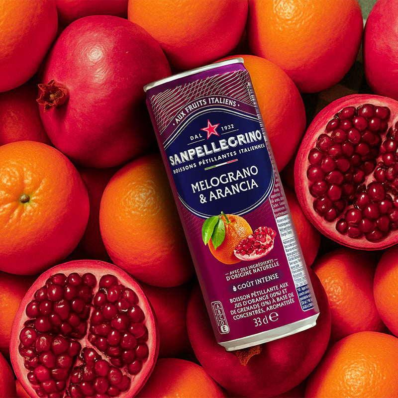 Sanpellegrino - Melograno & Arancia