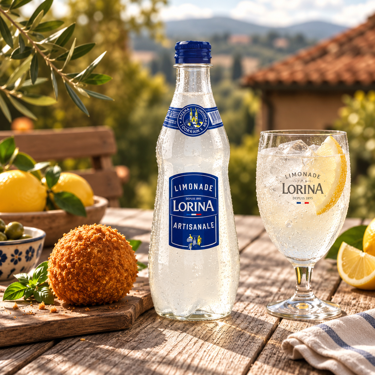 Lorina - Limonade (verre)
