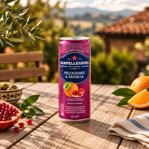 Sanpellegrino - Melograno & Arancia