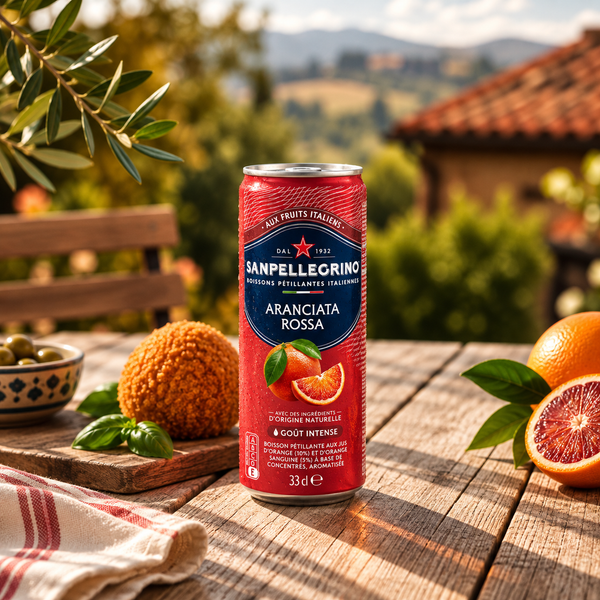 Sanpellegrino - Aranciata Rossa