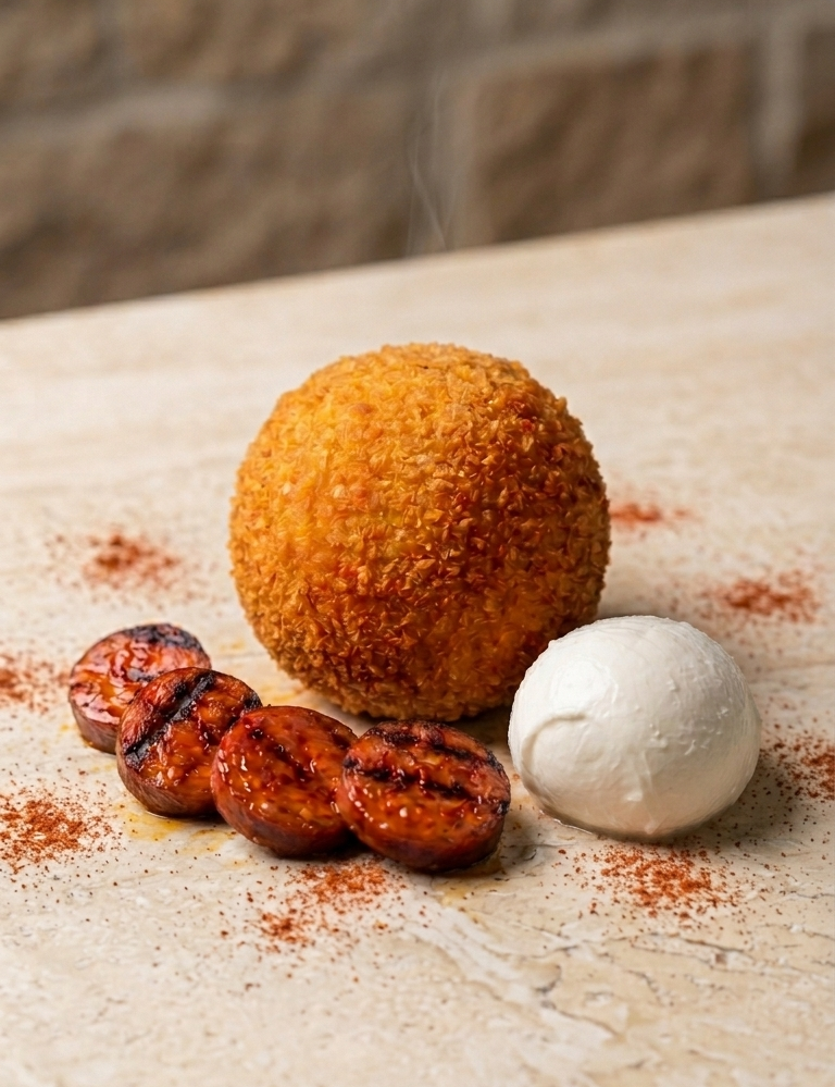 Chorizo / Mozzarella