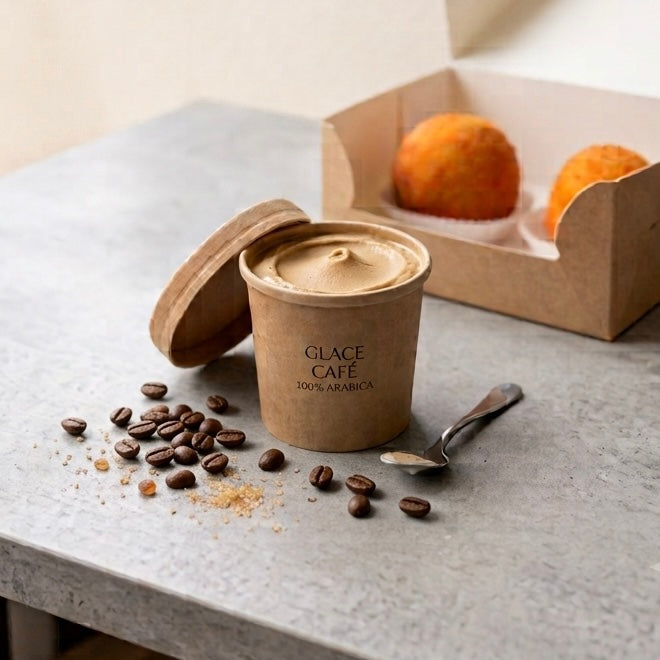 ☕ Glace Café 100% Arabica BIO – Terre Adélice
