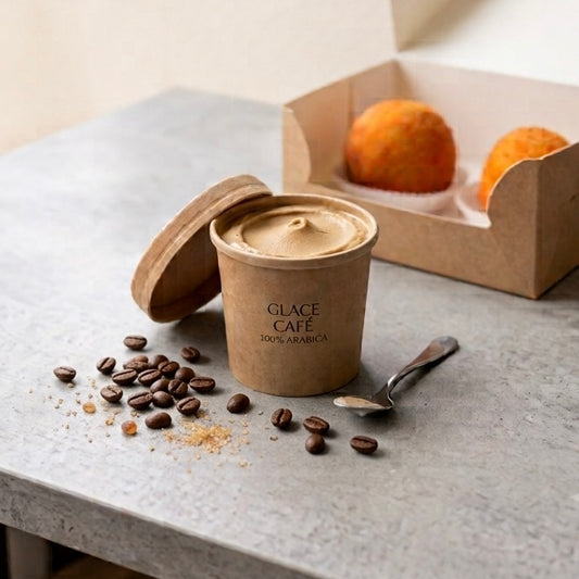 ☕ Glace Café 100% Arabica BIO – Terre Adélice