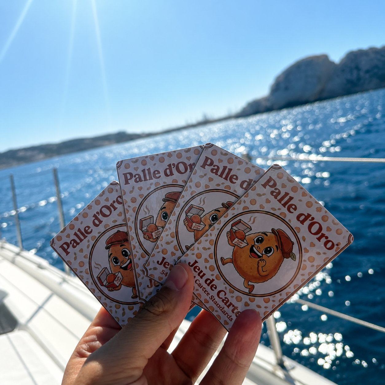 Jeu de cartes Palle d’Oro – 54 cartes